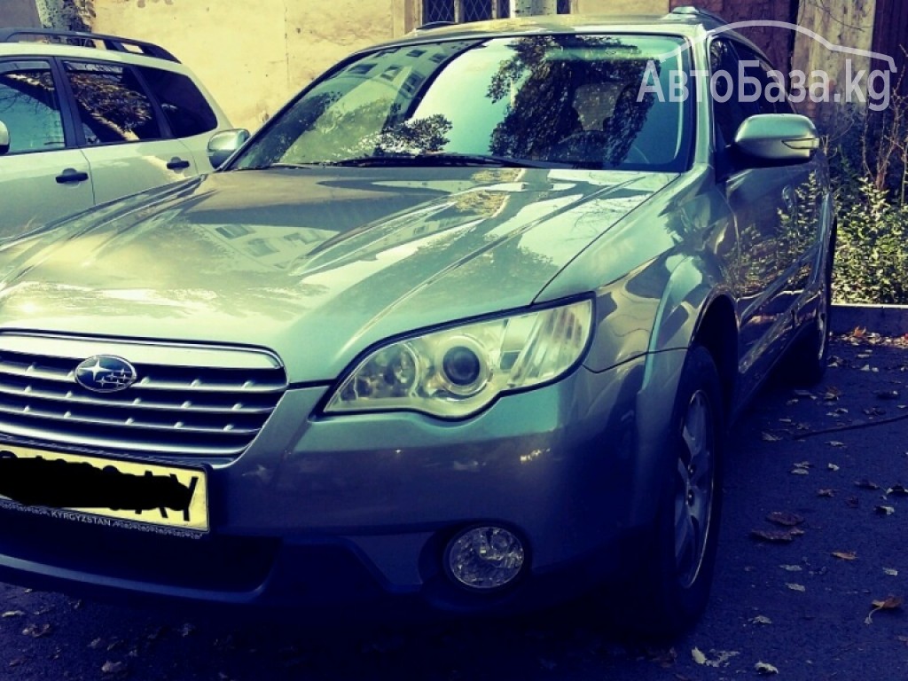 Subaru Outback 2007 года за ~772 000 сом