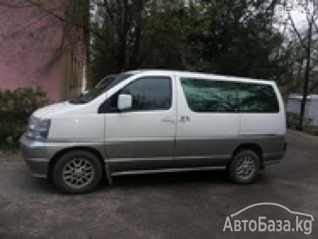 Nissan Elgrand 2000 года за ~517 300 сом