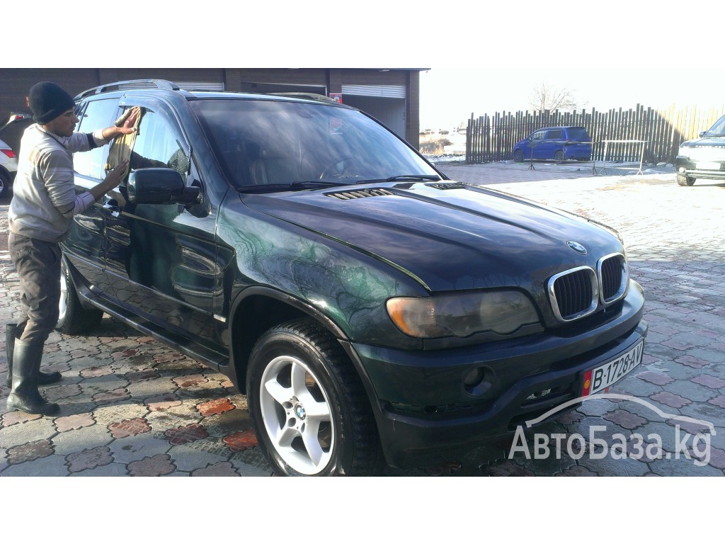 BMW X5 2003 года за ~442 400 сом