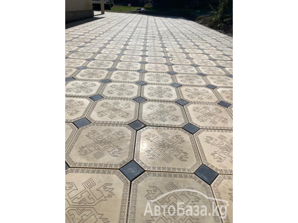 Брусчатка. Укладка.