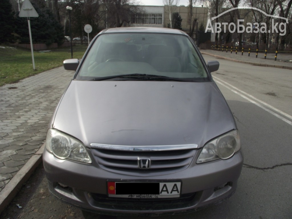 Honda Odyssey 2000 года за ~370 700 сом