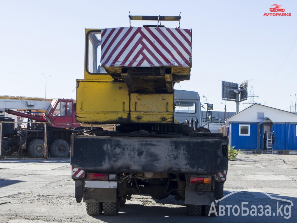 Автокран КамАЗ Галичанин 