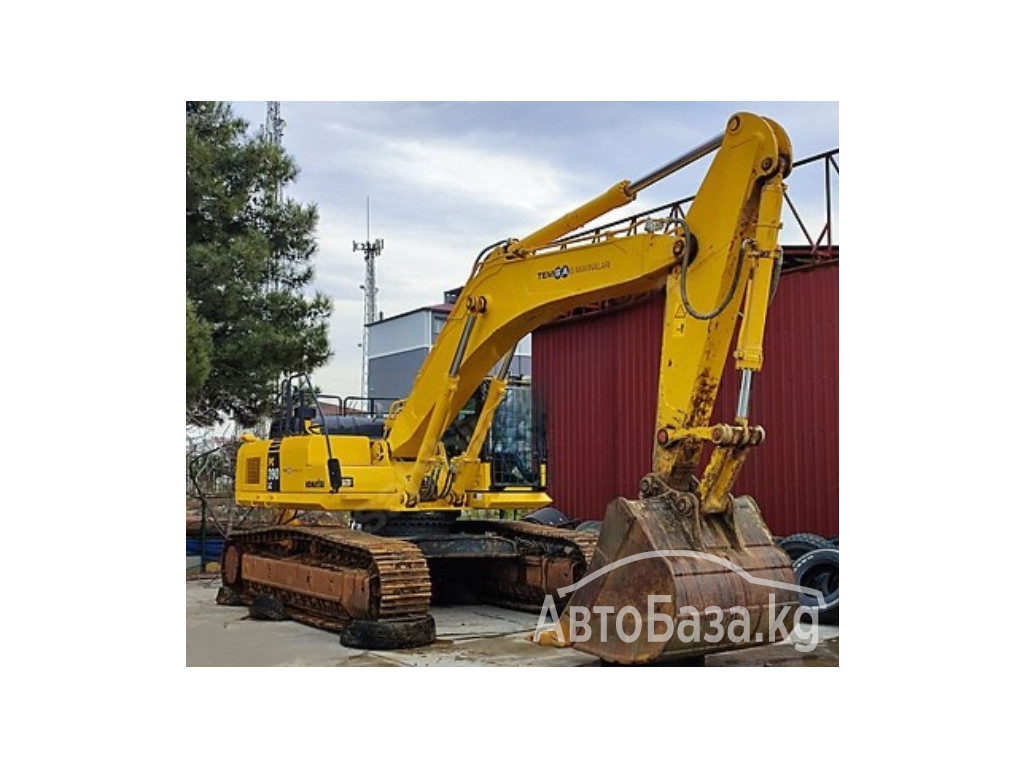 Экскаватор Komatsu PC390LC-8M0