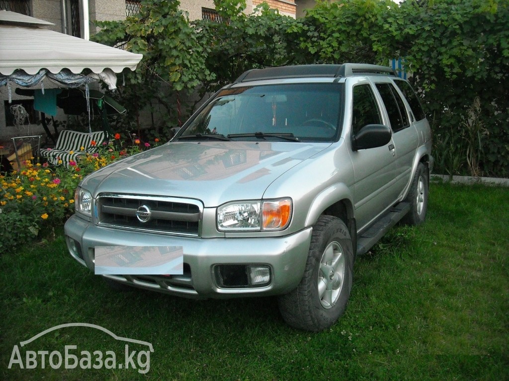 Nissan Pathfinder 2002 года за ~638 000 сом