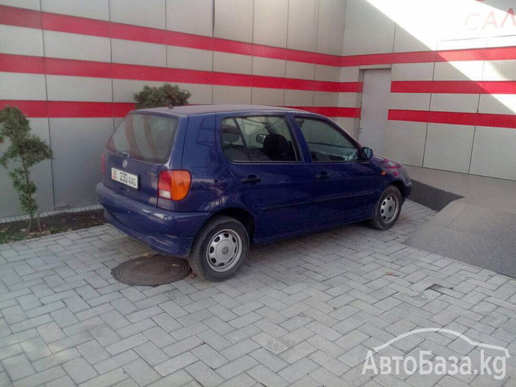 Volkswagen Polo 1999 года за ~218 500 сом