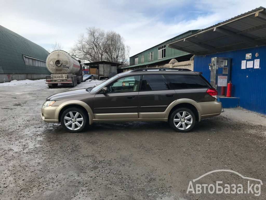 Subaru Outback 2008 года за ~767 300 сом