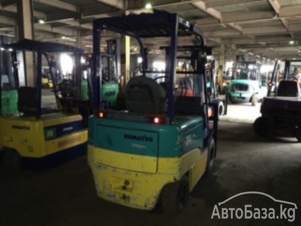 Погрузчик Mustang KOMATSU FORKLIF FB20EX-8