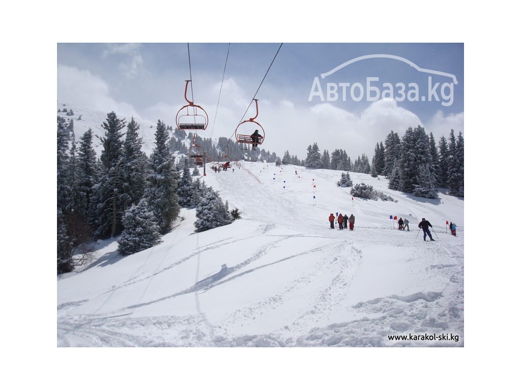 Трансфер на Горнолыжную базу Каракол