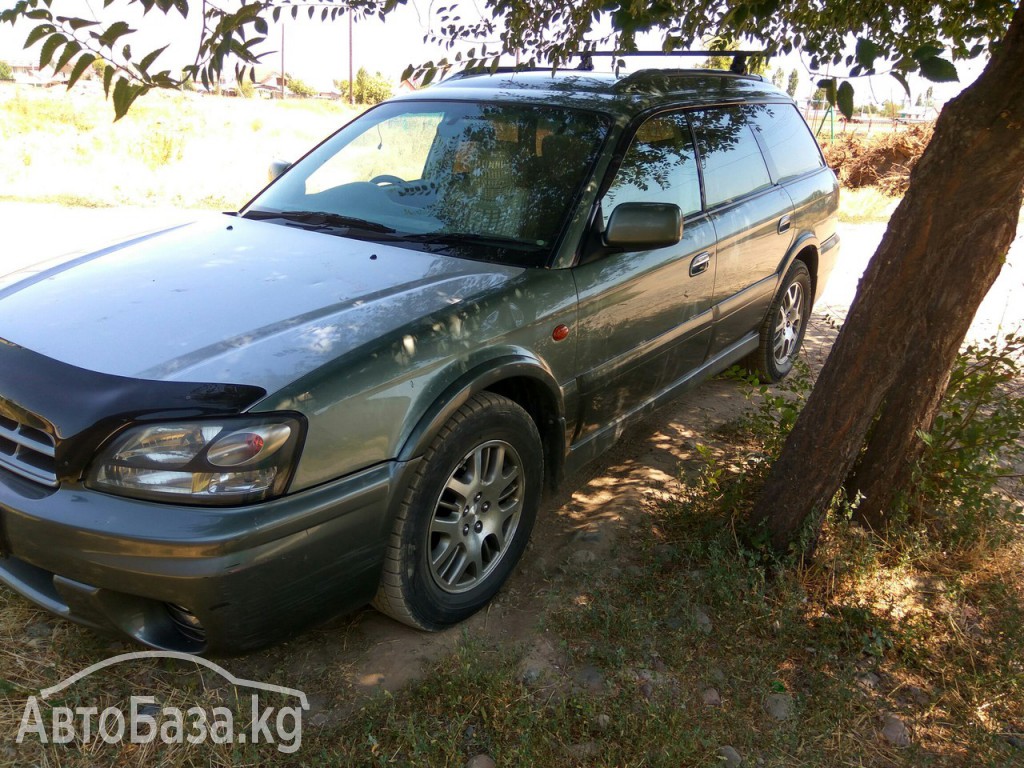 Subaru Outback 2002 года за ~380 600 сом
