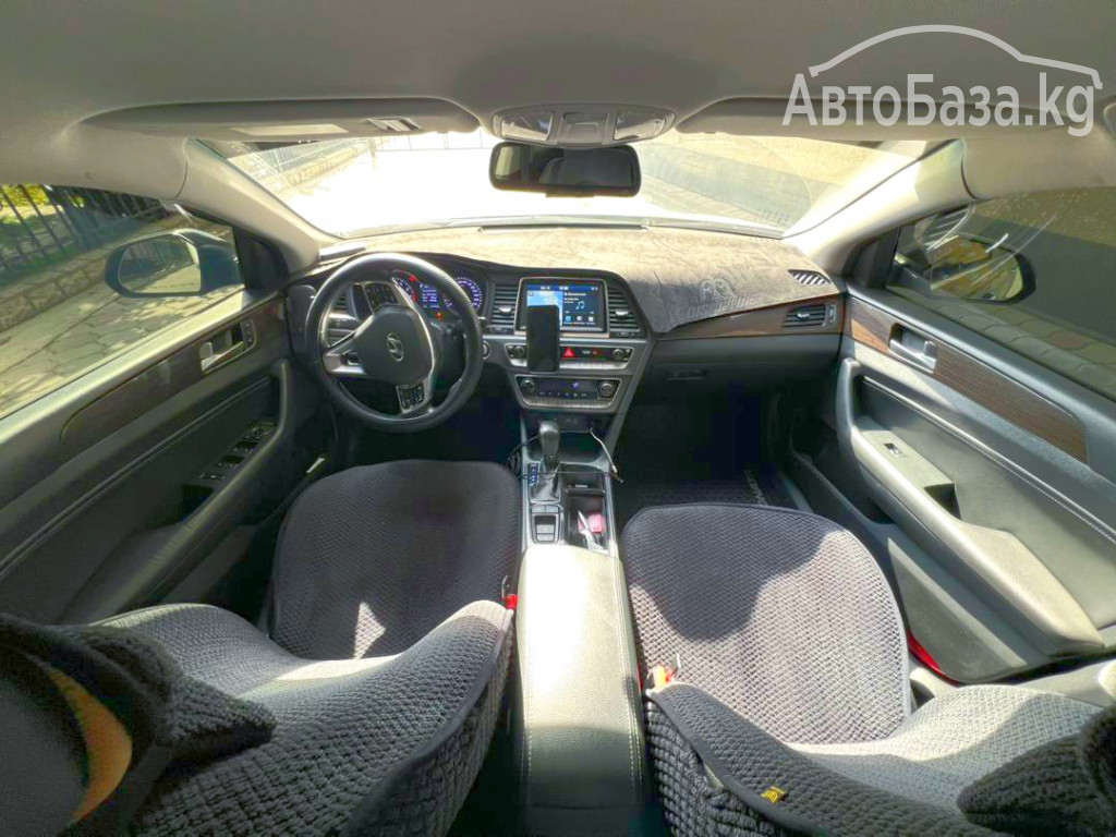 Hyundai Sonata 2017 года за ~1 228 100 сом