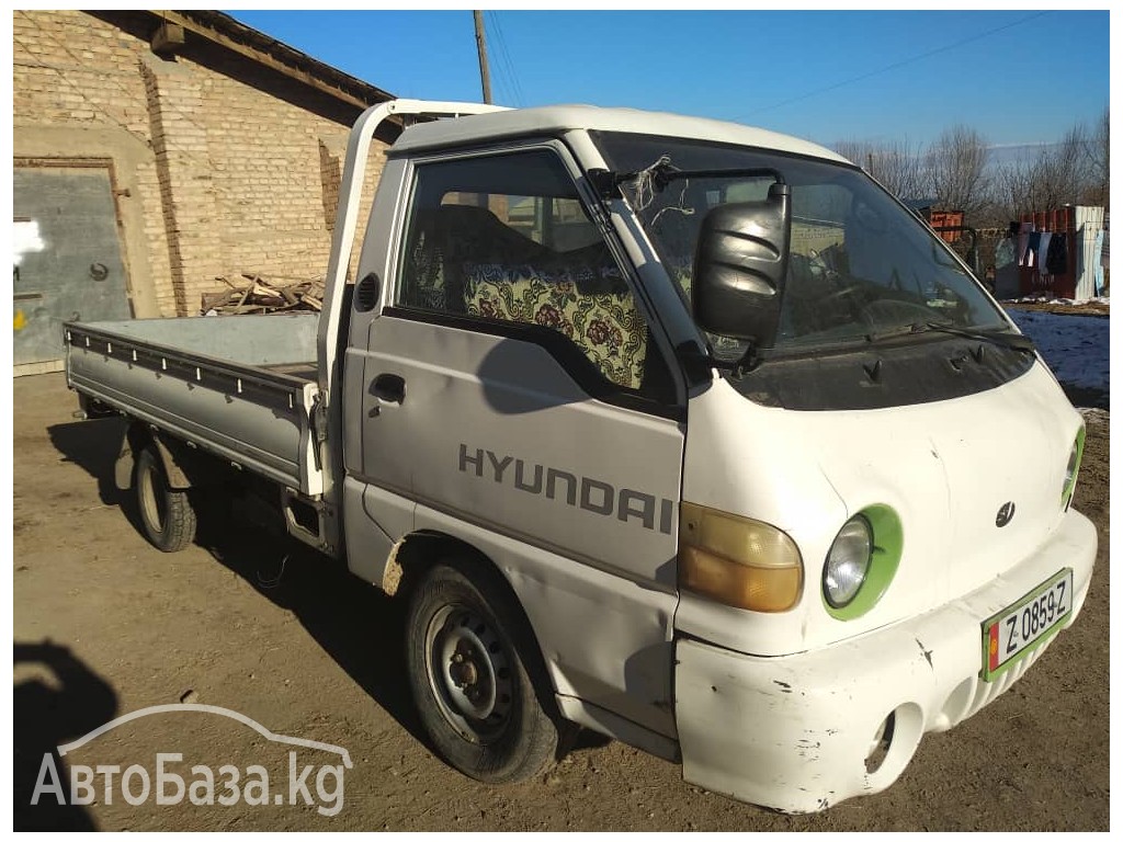 Бортовой Hyundai porter1