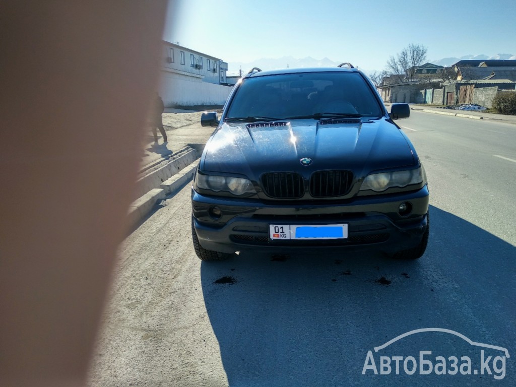 BMW X5 2003 года за ~575 300 сом