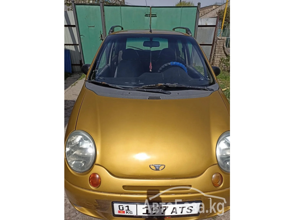 Daewoo Matiz 2002 года за 240 000 сом