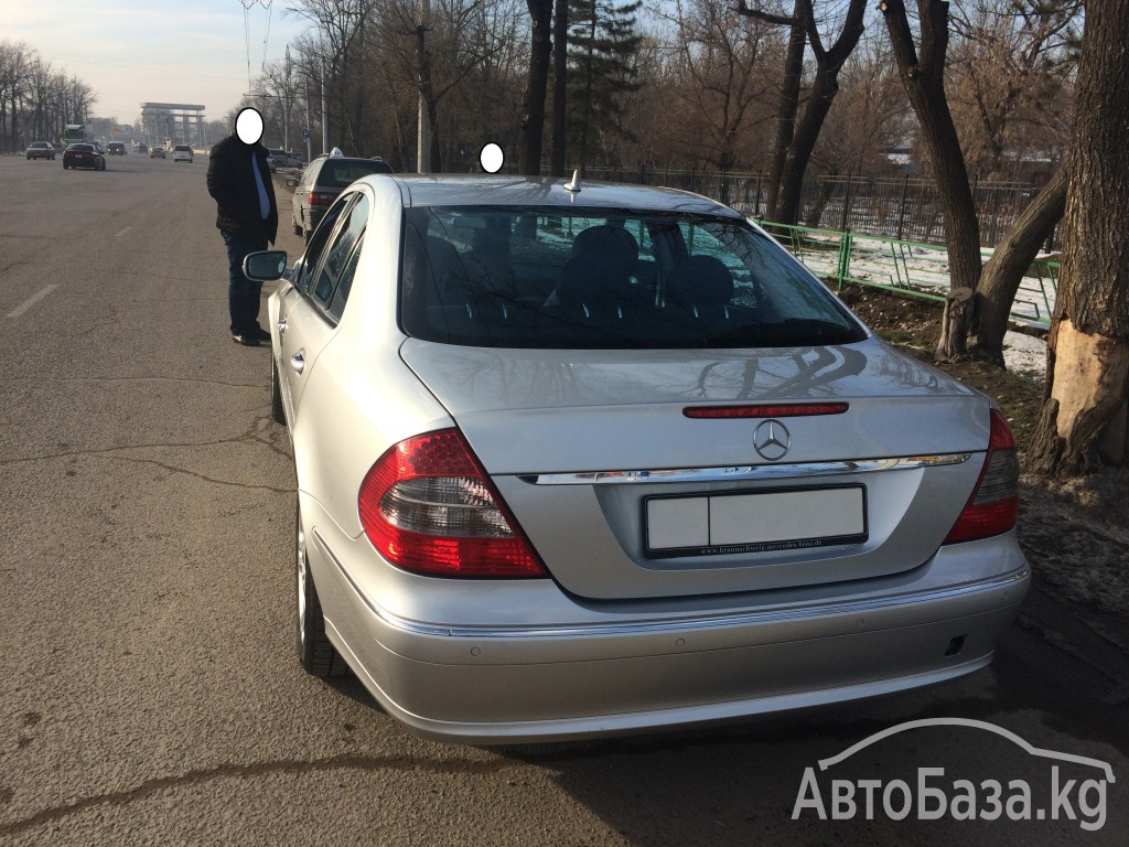 Mercedes-Benz E-Класс 2008 года за ~1 260 600 сом