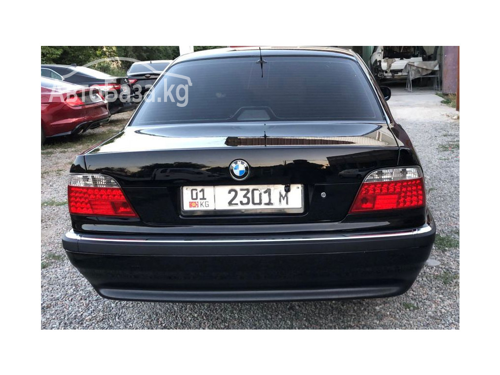 BMW 7 серия 1997 года за ~885 000 сом