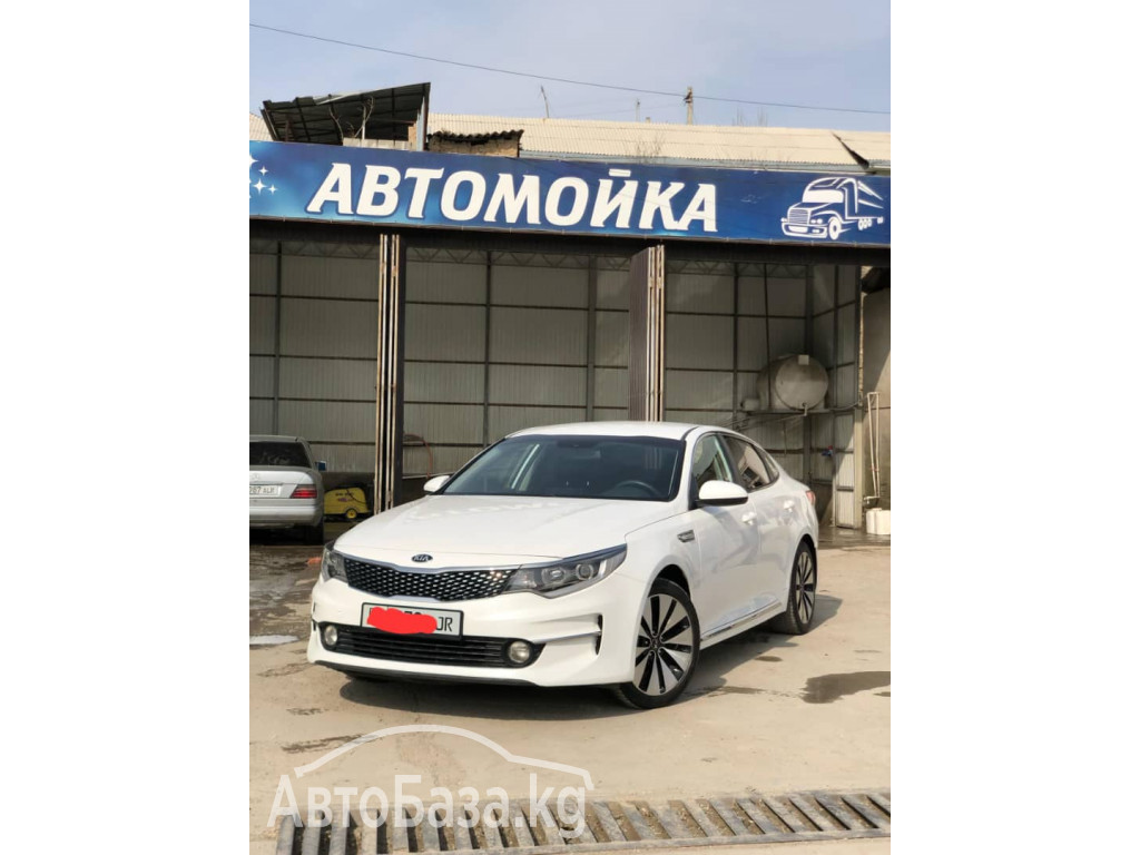 Kia K5 2016 года за ~1 043 500 сом