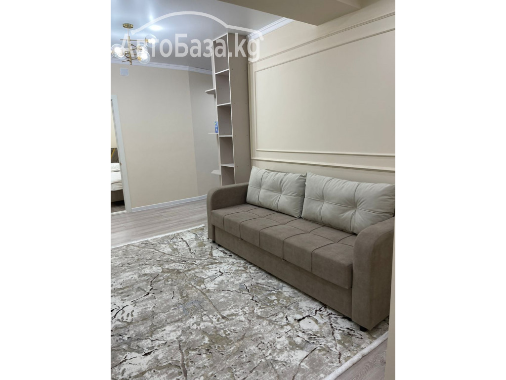 Сдаётся 1-комнатная квартира студия. Почасовая аренда, ночь, сутки