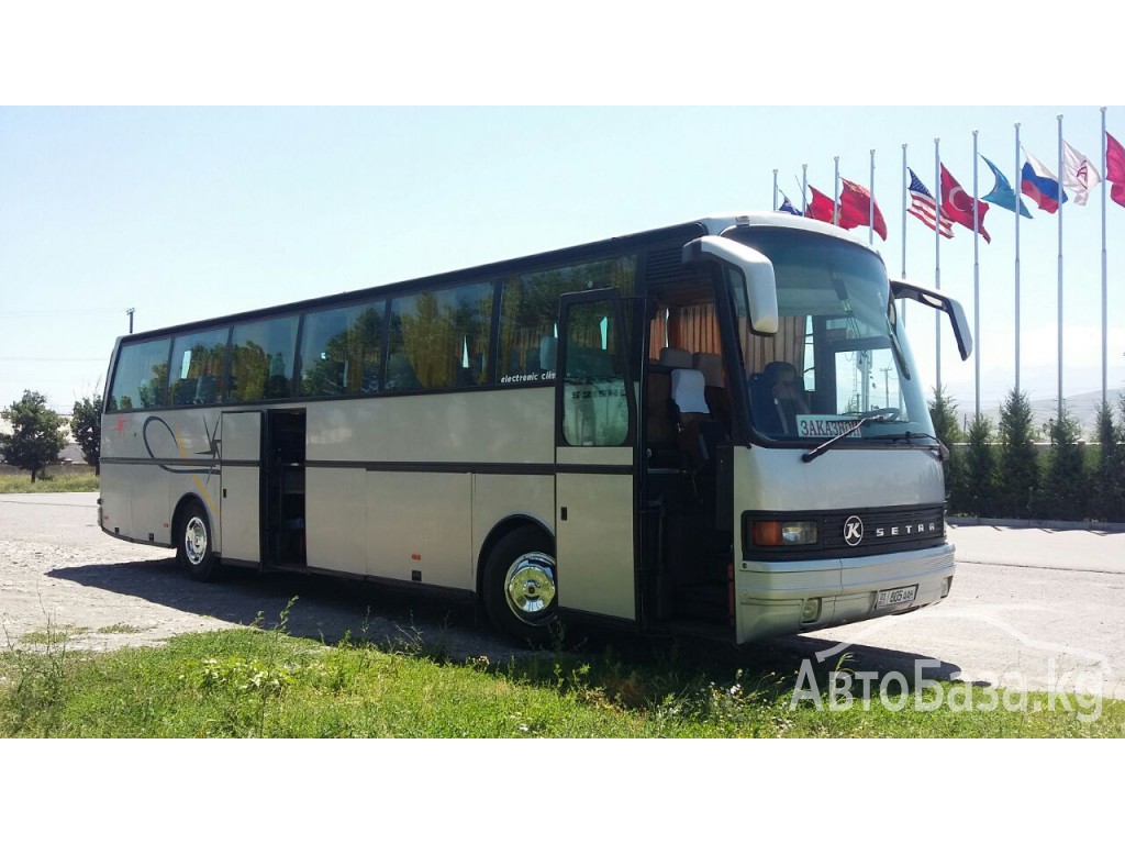 Трансфер/перевозка пассажиров на комфортабельных автобусах NEOPLAN, SETRA