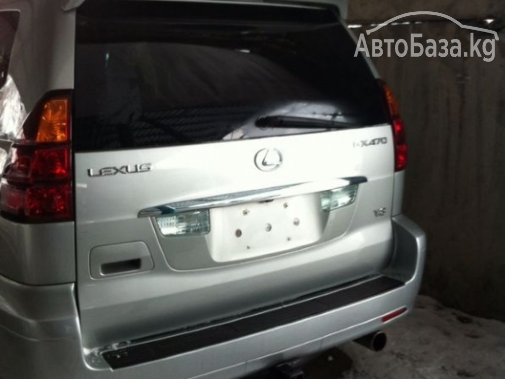 Lexus GX 2003 года за ~1 870 000 руб.