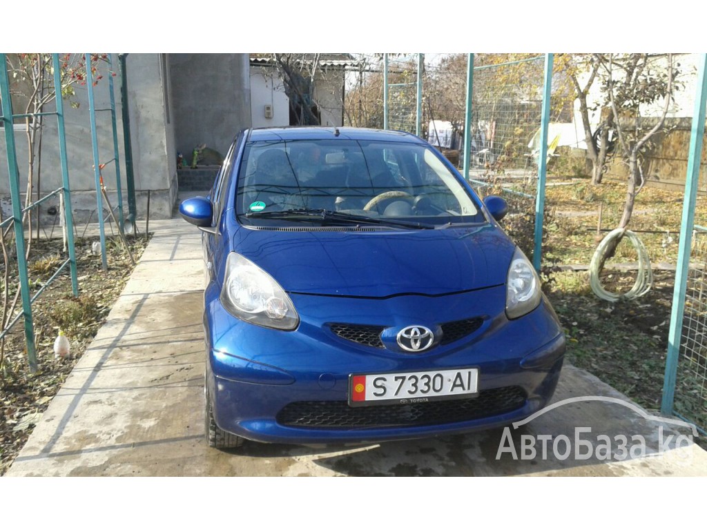 Toyota Aygo 2007 года за ~379 400 сом