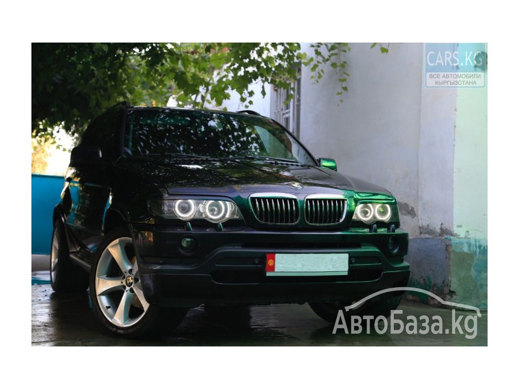BMW X5 2002 года за ~663 800 сом