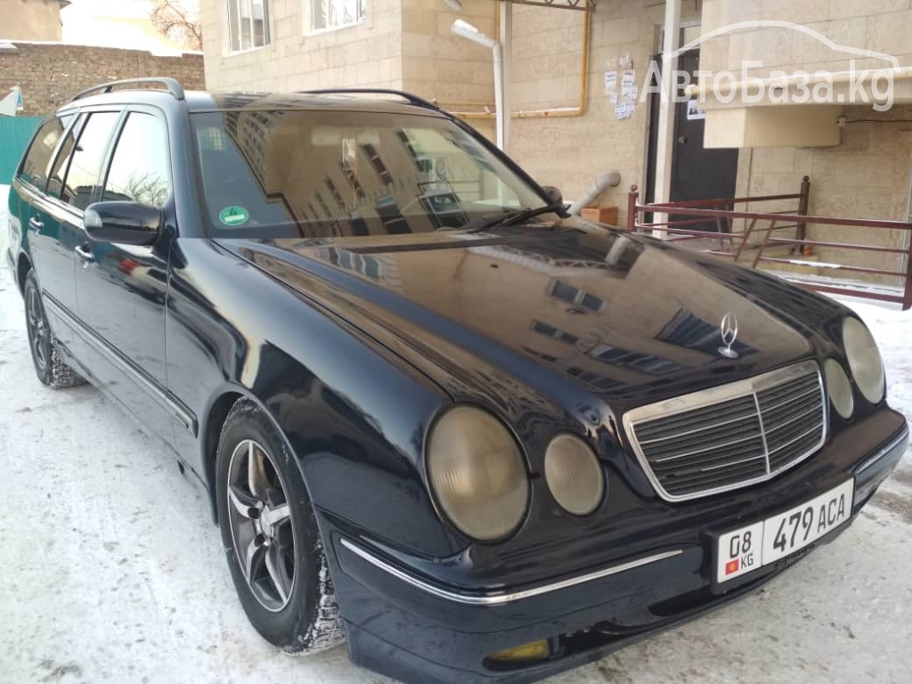 Mercedes-Benz E-Класс 2001 года за ~379 400 сом
