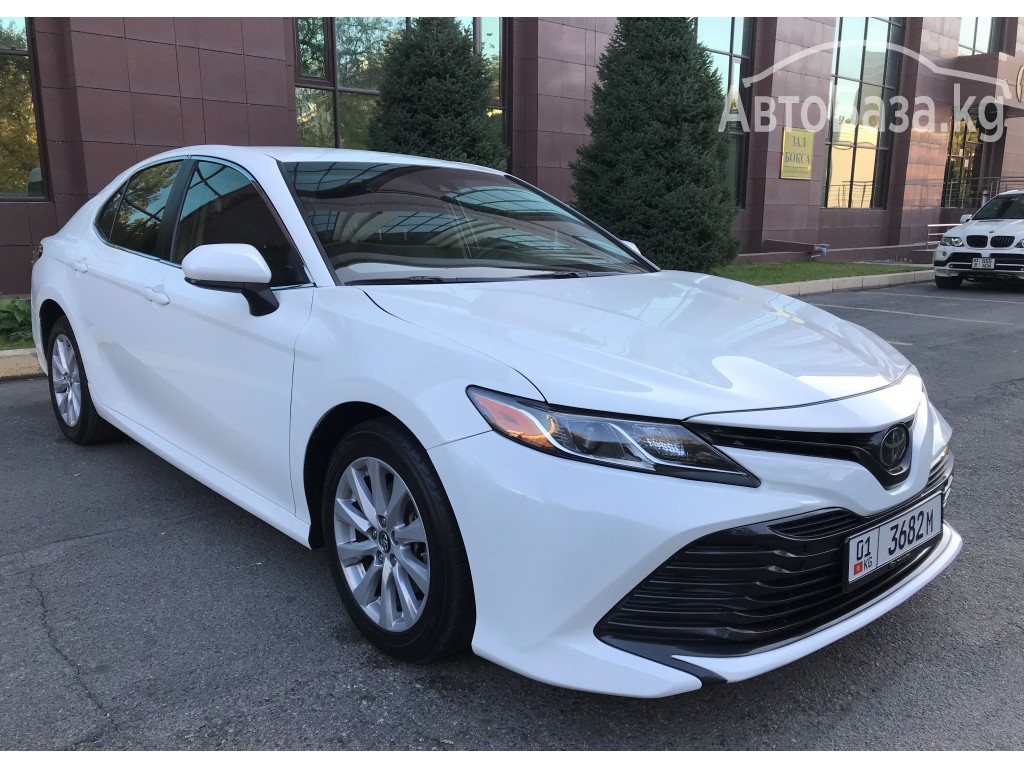 Авто на прокат - Toyota Camry 2017г.в. --- 70-80-100$ в сутки.