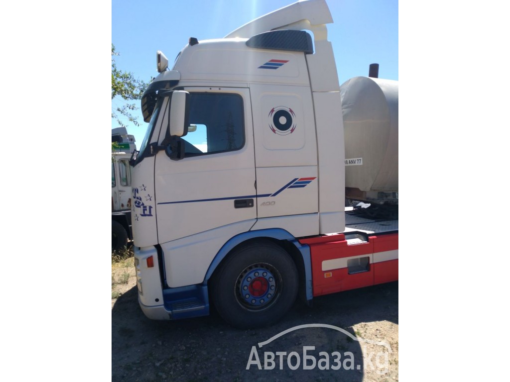 Автоцистерна Volvo FH16