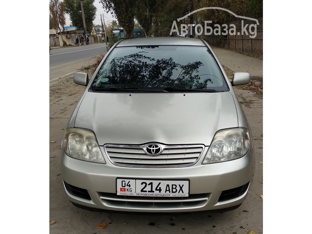 Toyota Corolla 2004 года за ~474 200 сом