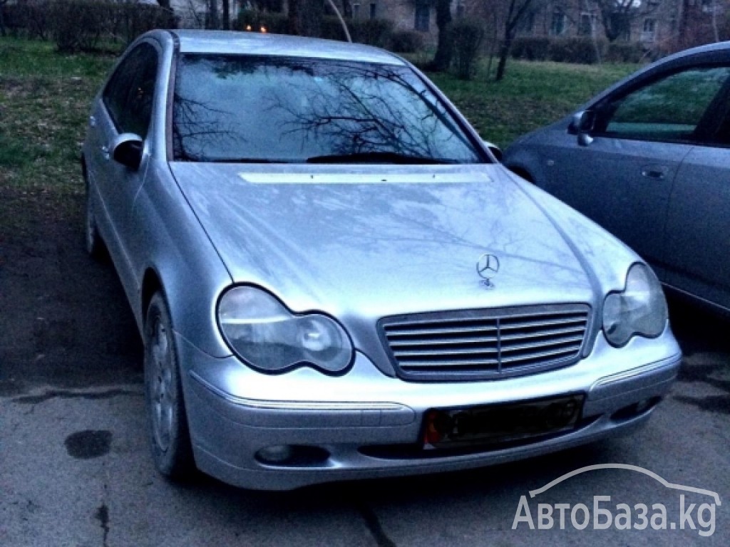 Mercedes-Benz C-Класс 2000 года за ~508 500 сом