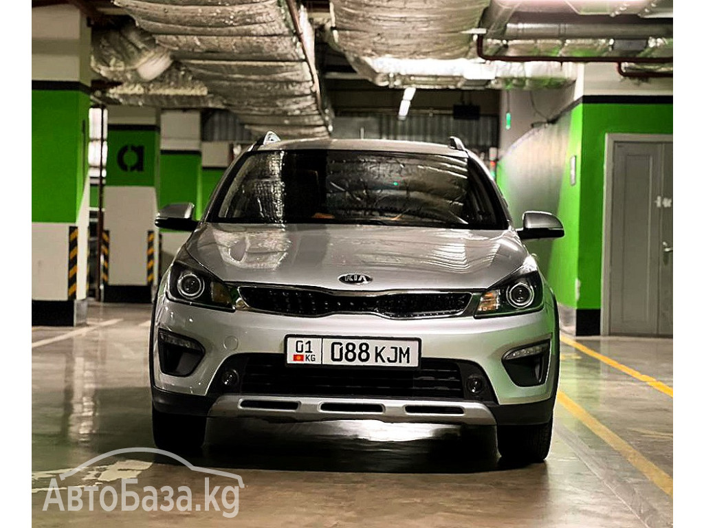 Kia Rio 2017 года за ~1 260 200 руб.