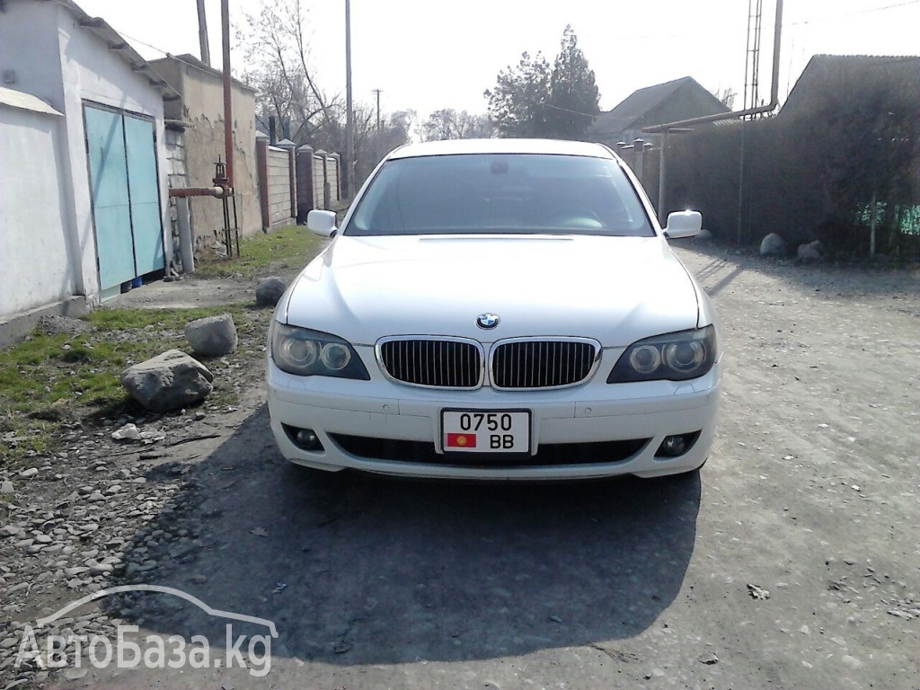 BMW 7 серия 2005 года за ~1 770 000 сом