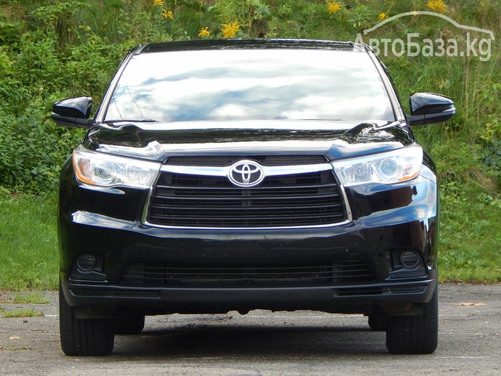 Toyota Highlander 2014 года за ~1 371 700 сом