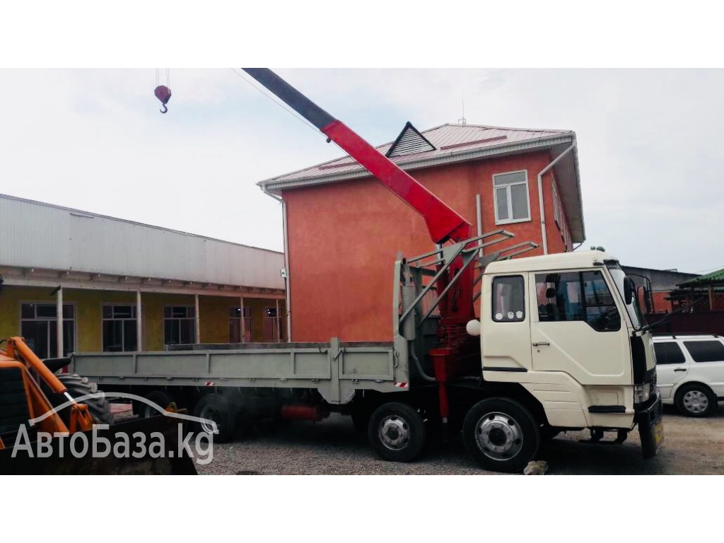 Бортовой Mitsubishi Fuso