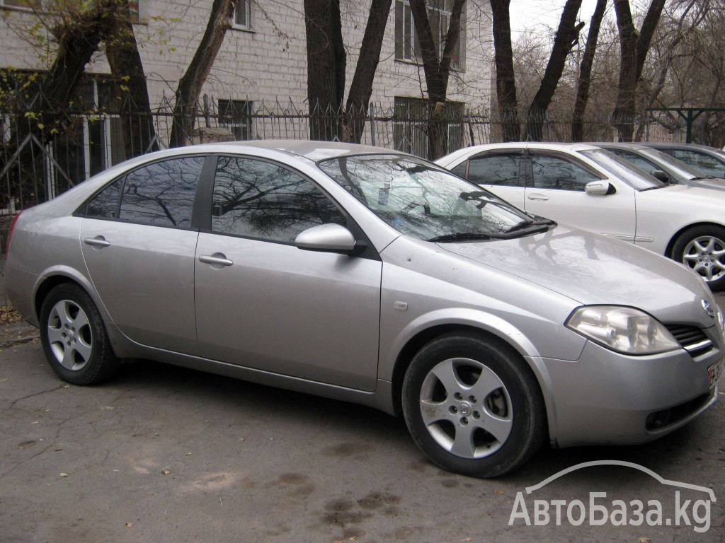 Nissan Primera 2002 года за ~288 800 сом