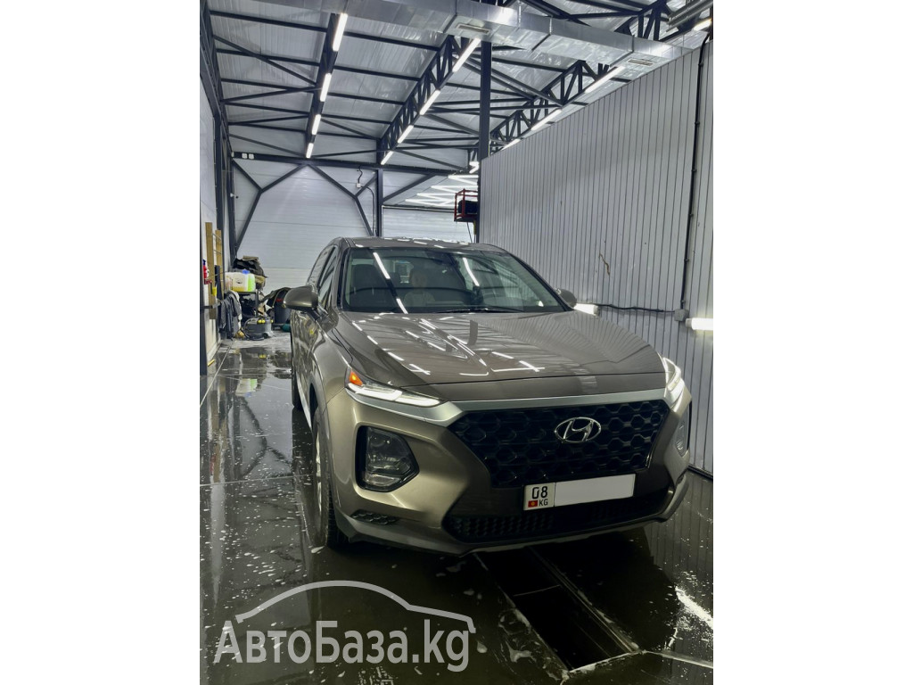 Hyundai Santa Fe 2017 года за ~2 123 900 сом