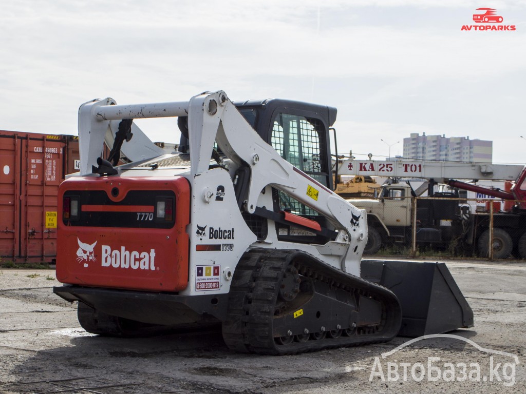 Погрузчик Bobcat Т770