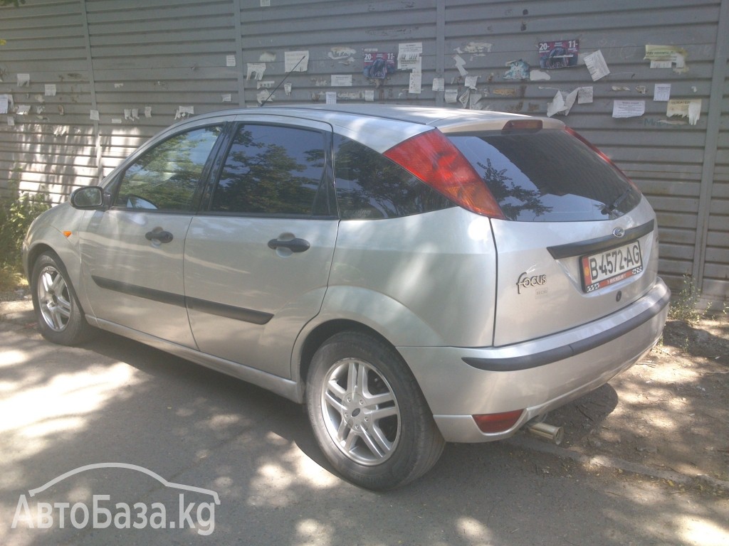 Ford Focus 2002 года за ~258 700 сом