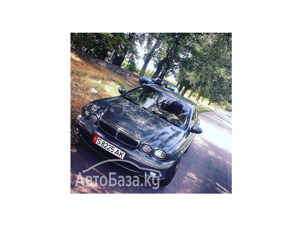 Jaguar X-Type 2003 года за ~336 300 сом