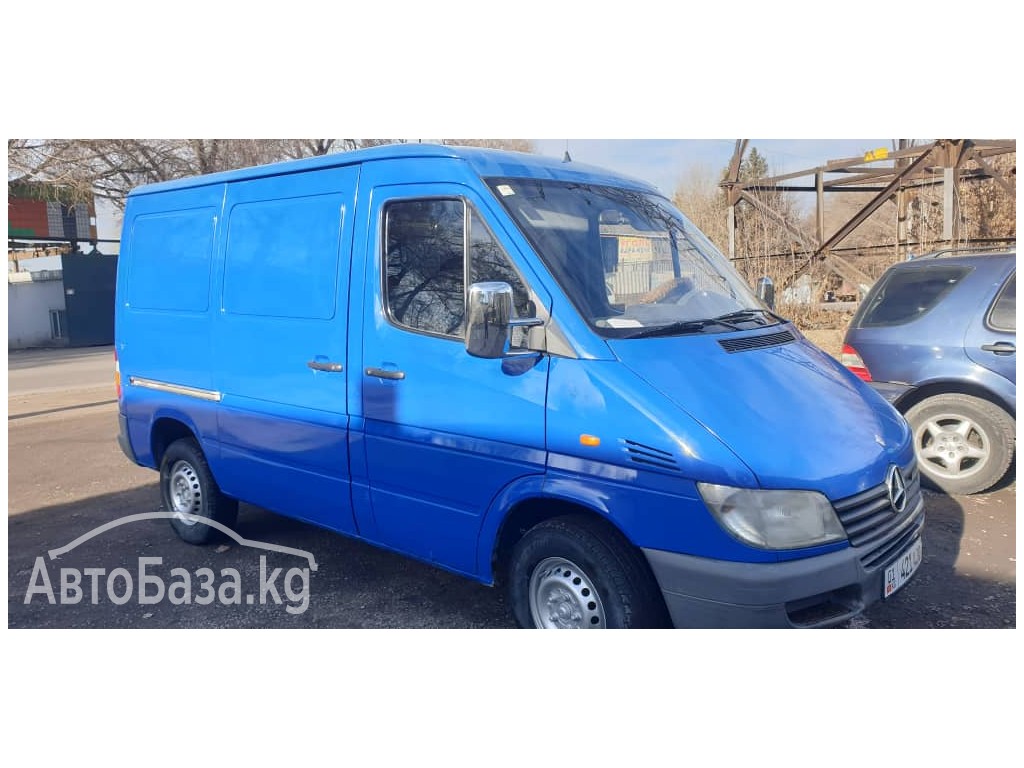 Фургон Mercedes-Benz Sprinter 