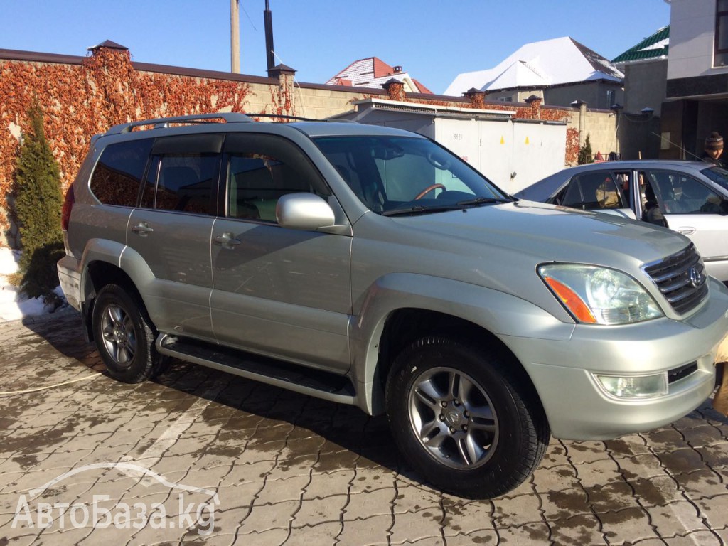 Lexus GX 2003 года за ~1 388 000 сом