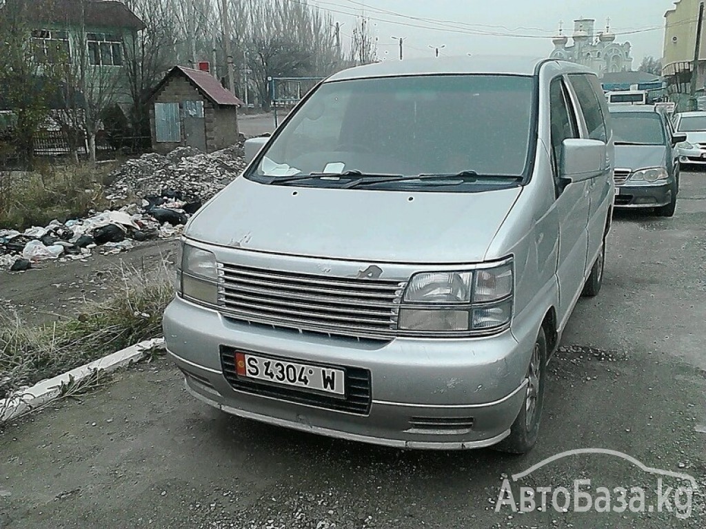 Nissan Elgrand 2000 года за ~258 700 сом