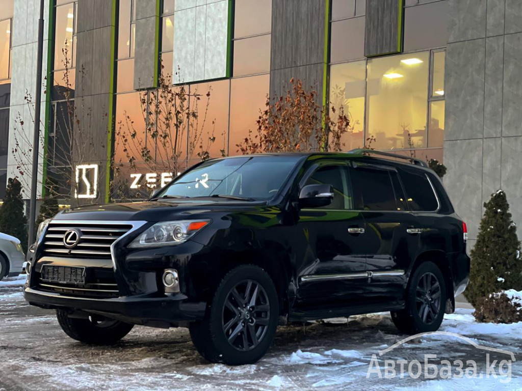Lexus LX 2012 года за ~3 903 600 сом
