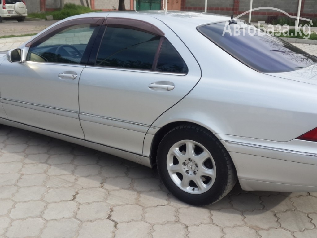 Mercedes-Benz S-Класс 2001 года за ~630 300 сом