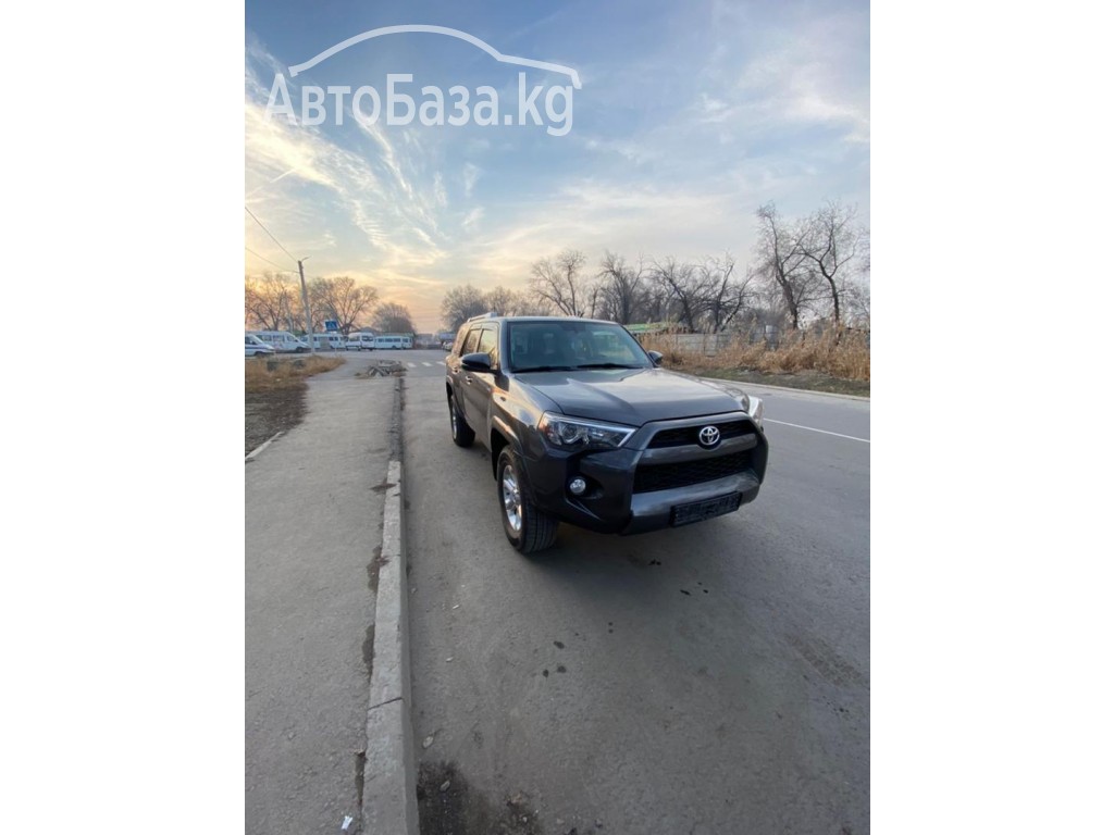 Toyota 4Runner 2017 года за ~2 586 300 сом