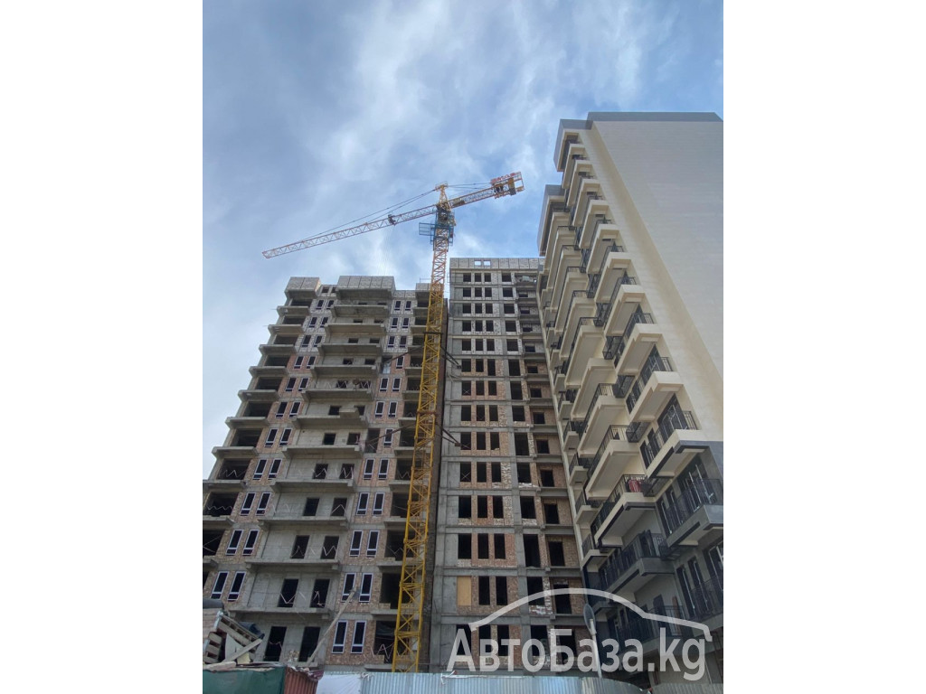 Продается 1 комнатная квартира ПСО. ЖК Crystal Tower