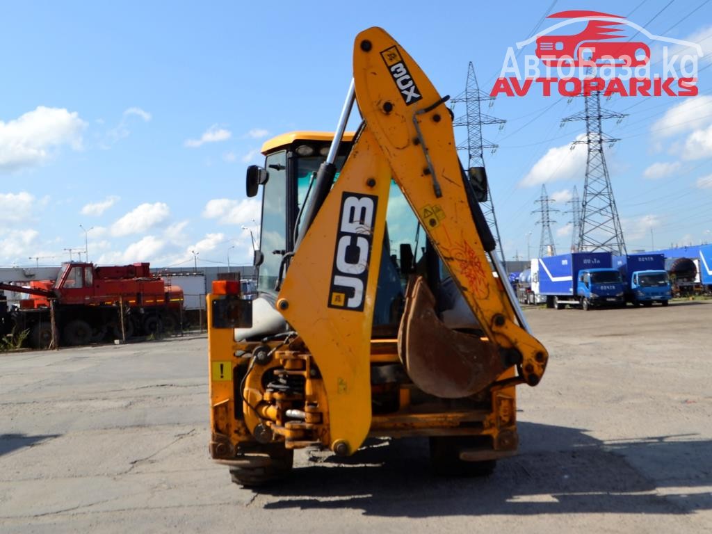 Экскаватор JCB 3CX