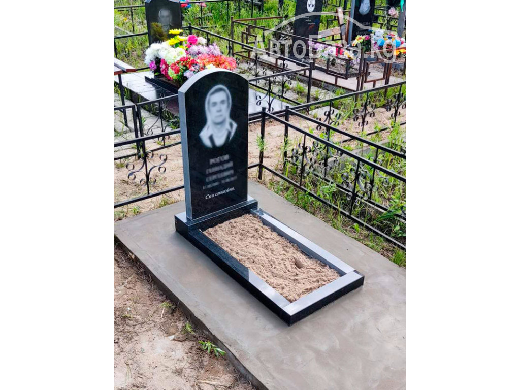 Изготовление памятников и оград от Жумалиева Б. Ж