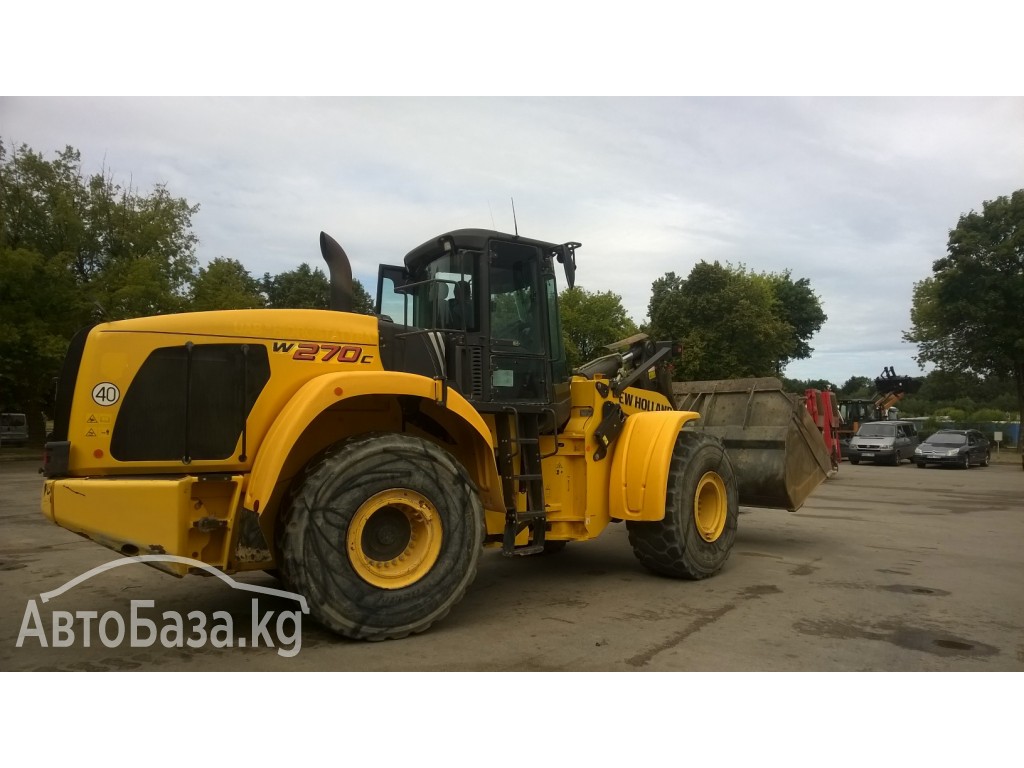 Погрузчик New Holland W270C