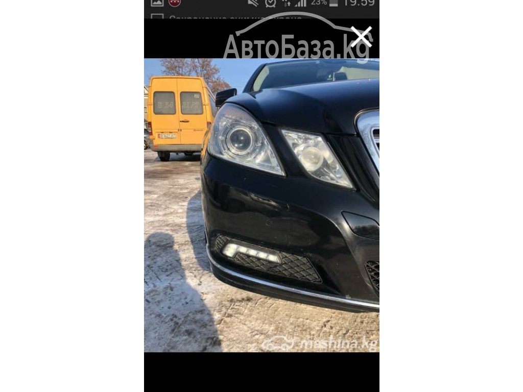 Mercedes-Benz E-Класс 2010 года за ~974 200 сом